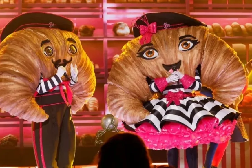 ‘The Masked Singer’ Unveils Croissants: Celebrities Behind the Costumes Revealed