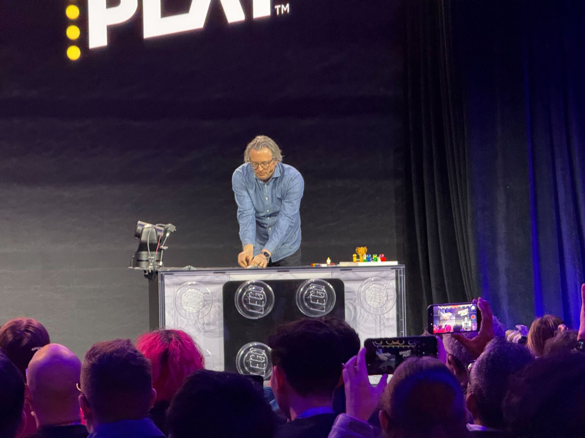 Lego Smart Brick CES Demo