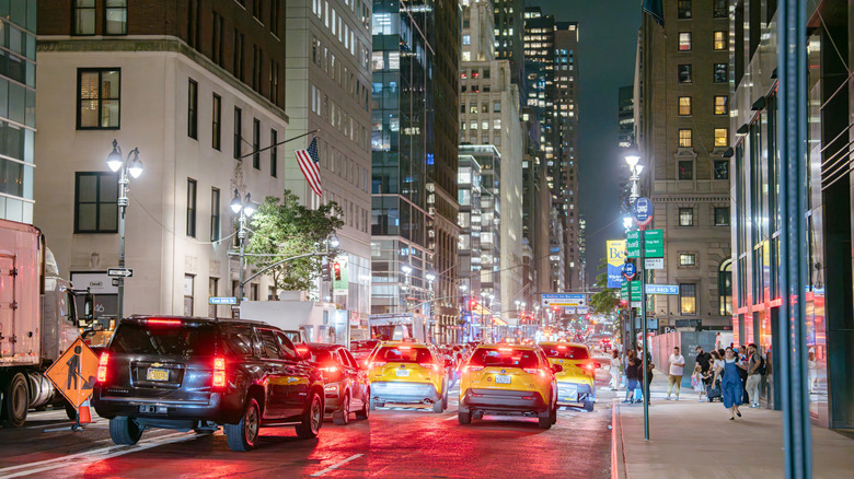 44th Street in New York City