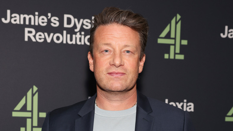Jamie Oliver in suit