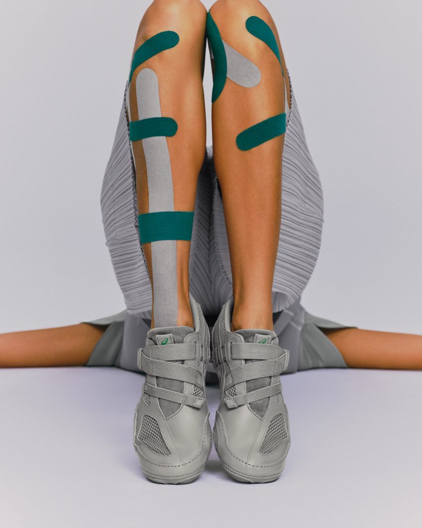 Hyper Taping trainers by Issey Miyake for ASICS