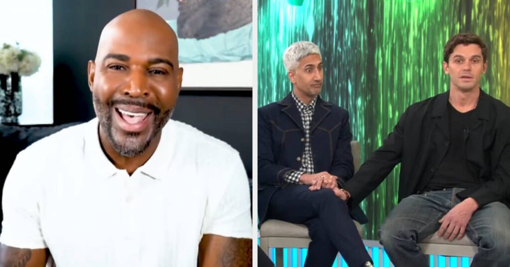 Queer Eye’s Karamo Brown Pulls Out Of Press Over Abuse Queer Eye's Karamo Brown Pulls Out Of Press Over Abuse
