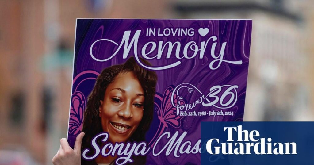 Police officer who shot and killed Sonya Massey in 2024 sentenced to 20 years in jail