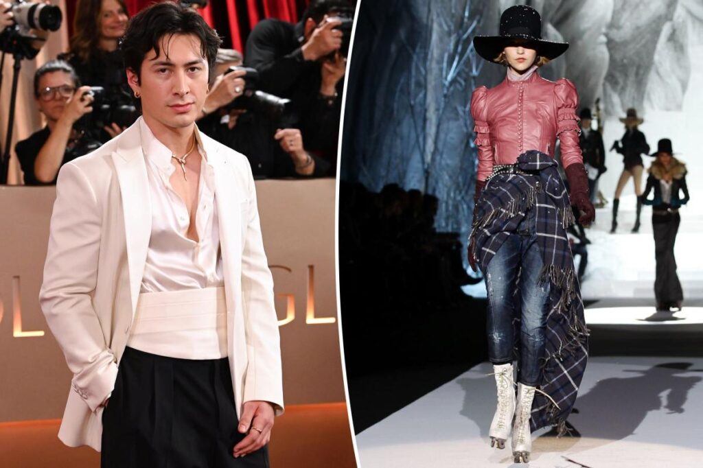 Heated Rivalry' star Hudson Williams to make runway debut for Dsquared2 at Milan Fashion Week