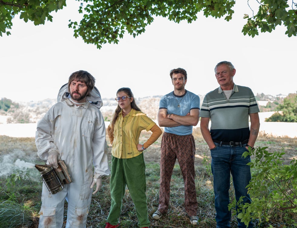 james buckley, martin clunes, mother's pride