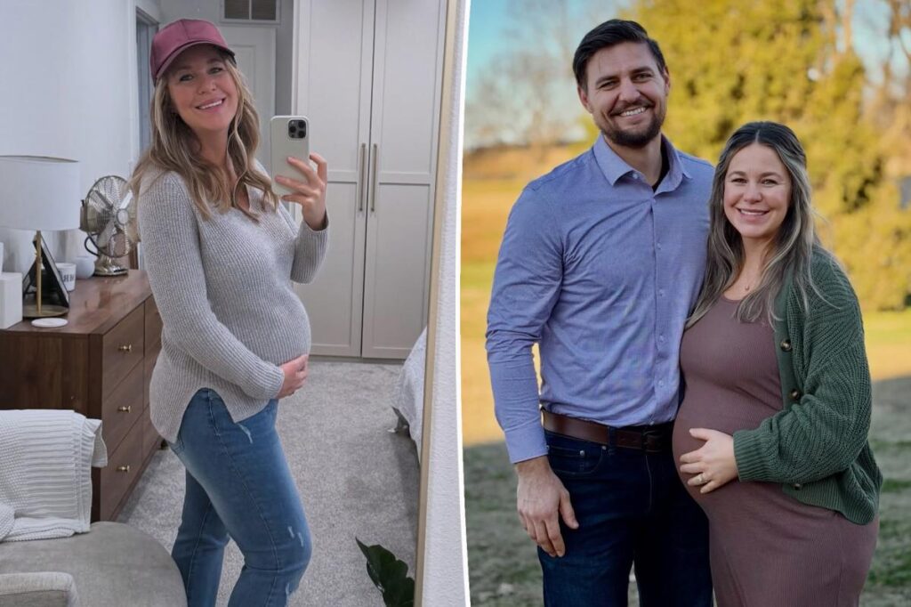 Jana Duggar gives birth to first baby with husband Stephen Wissmann