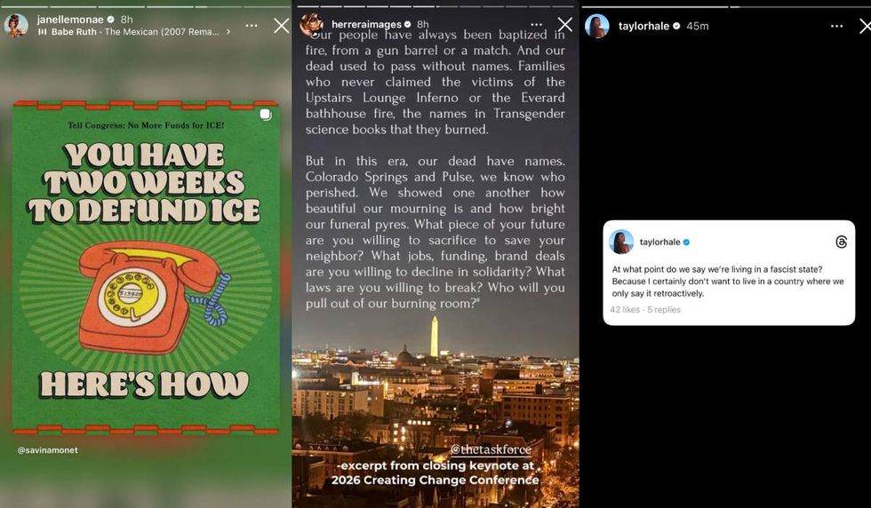 Janelle Mon\u00e1e; Leo Herrera; Taylor Hale