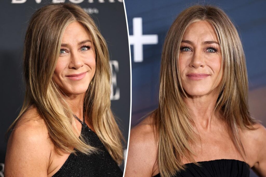 Jennifer Aniston declares her iconic blond hair is ‘fake’ Jennifer Aniston declares her iconic blond hair is ‘fake’