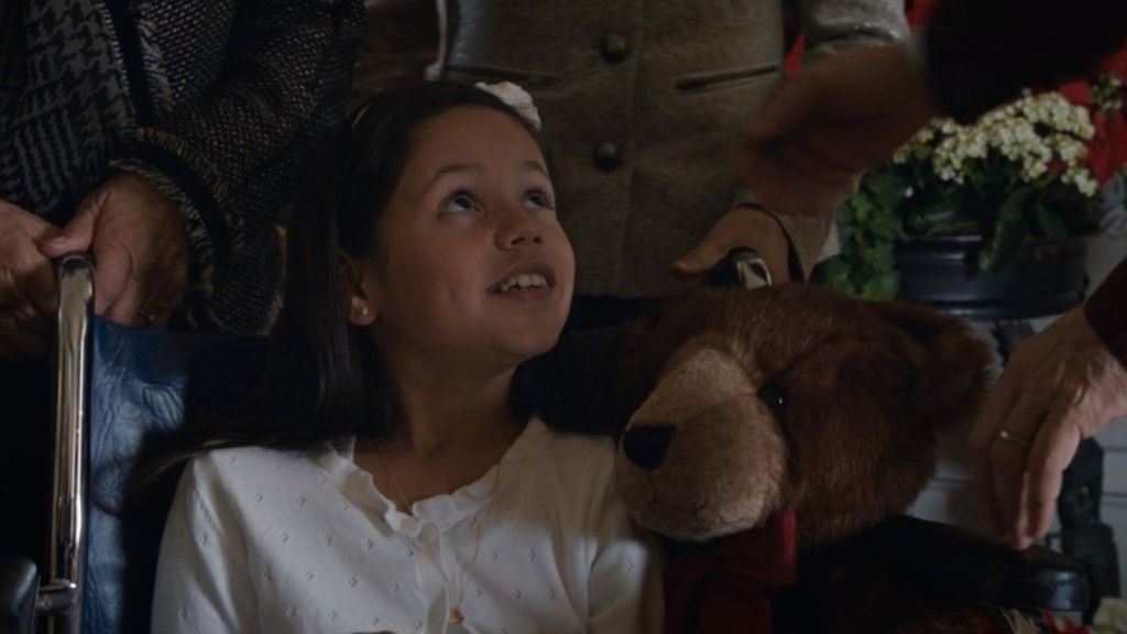 Jenna Ortega in Iron Man 3.