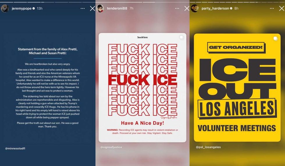 Jeremy Pope; Tenderoni; Patti Harrison