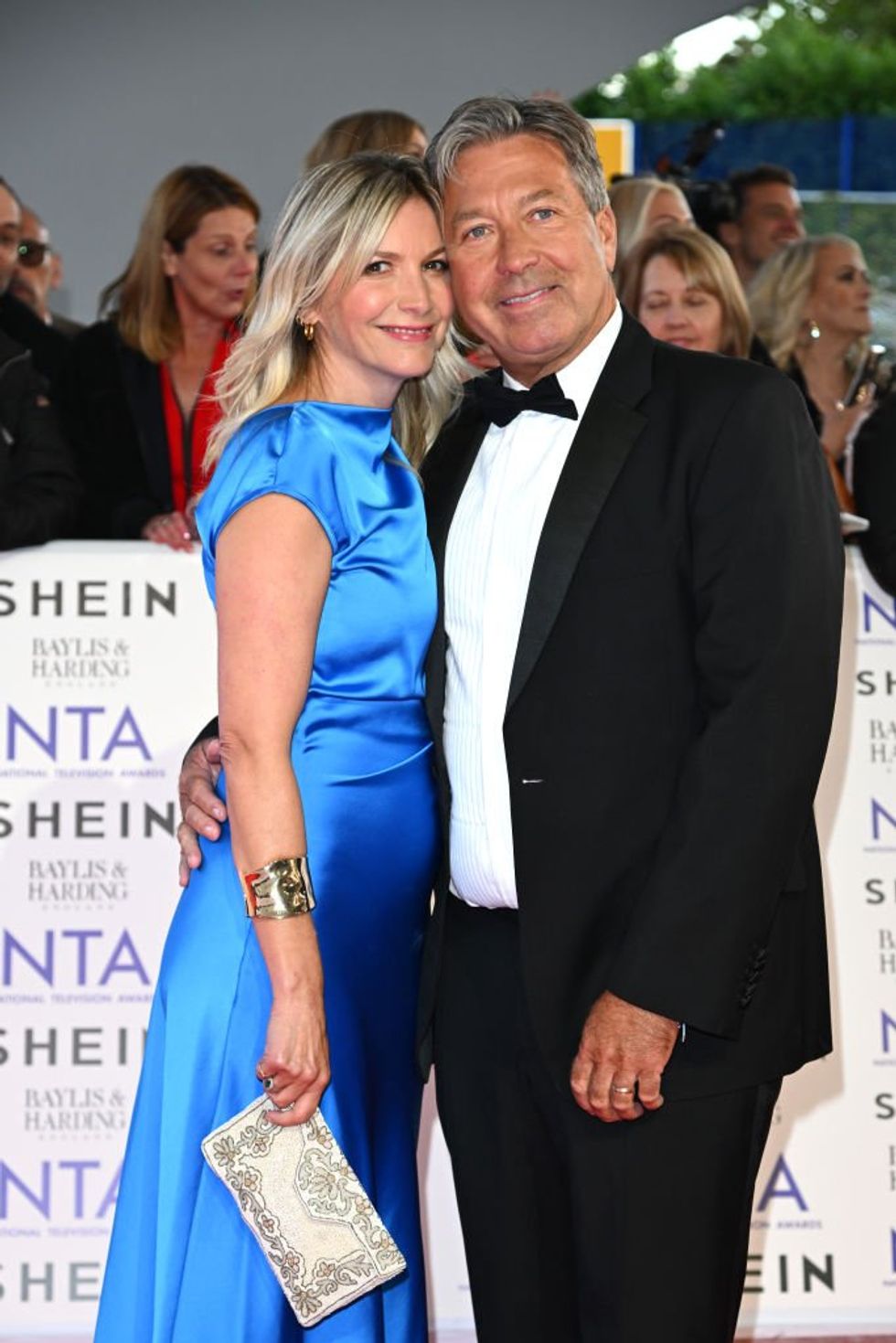 John Torode and Lisa Faulkner