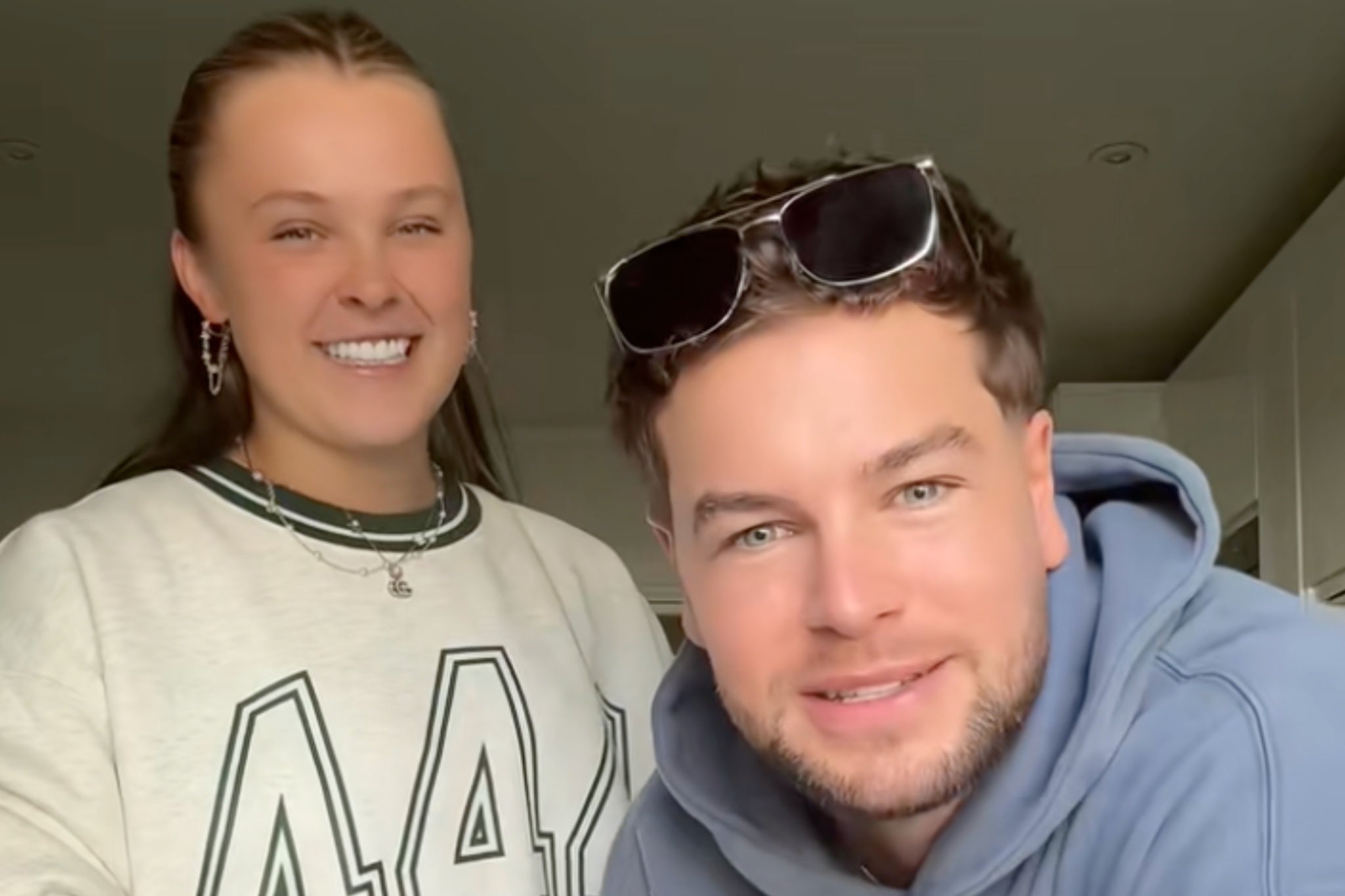 JoJo Siwa and Chris Hughes confirmed they were dating in June last year