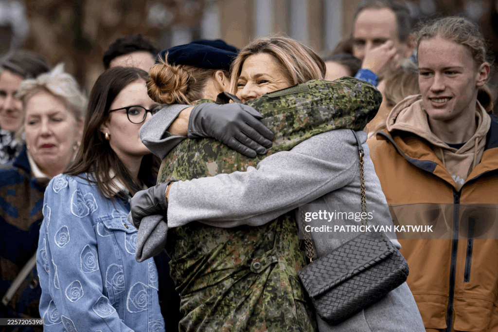 Princess Amalia has graduated from her military training with the rank of corporal