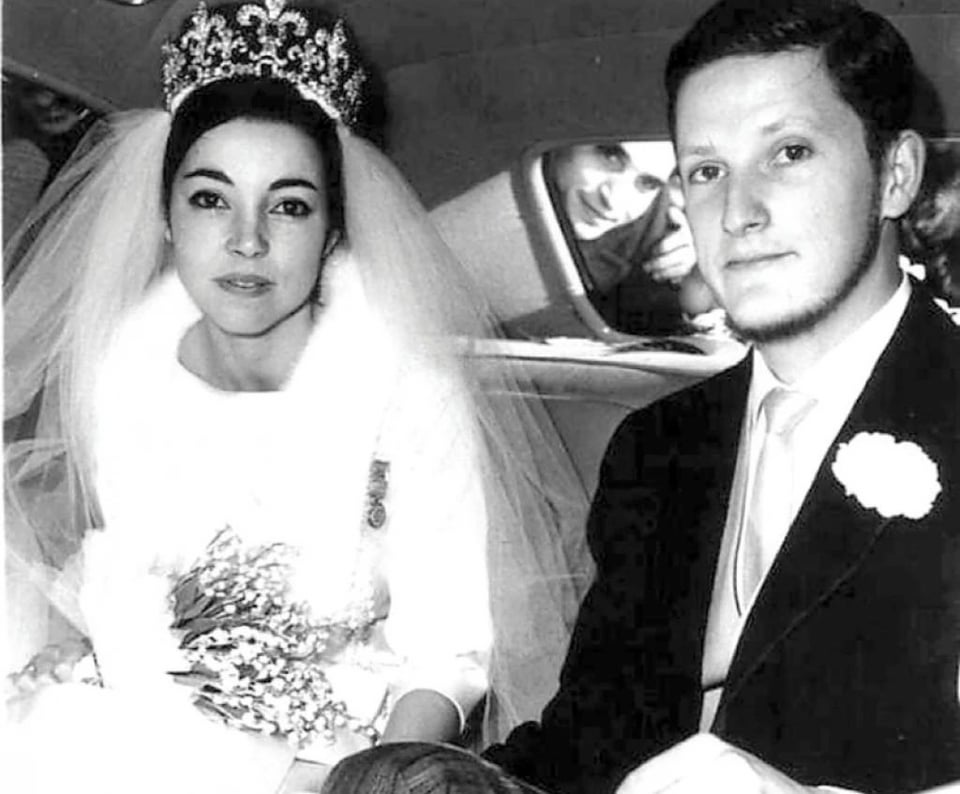 Royal Weddings of the Past: (Deposed) Tsar Simeon II of Bulgaria and Margarita Gómez-Acebo y Cejuela