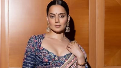 Kangana Ranaut talks about 2016 being a tough year and expressing relief over moving past that challenging time. (instagram/@kanganaranaut)