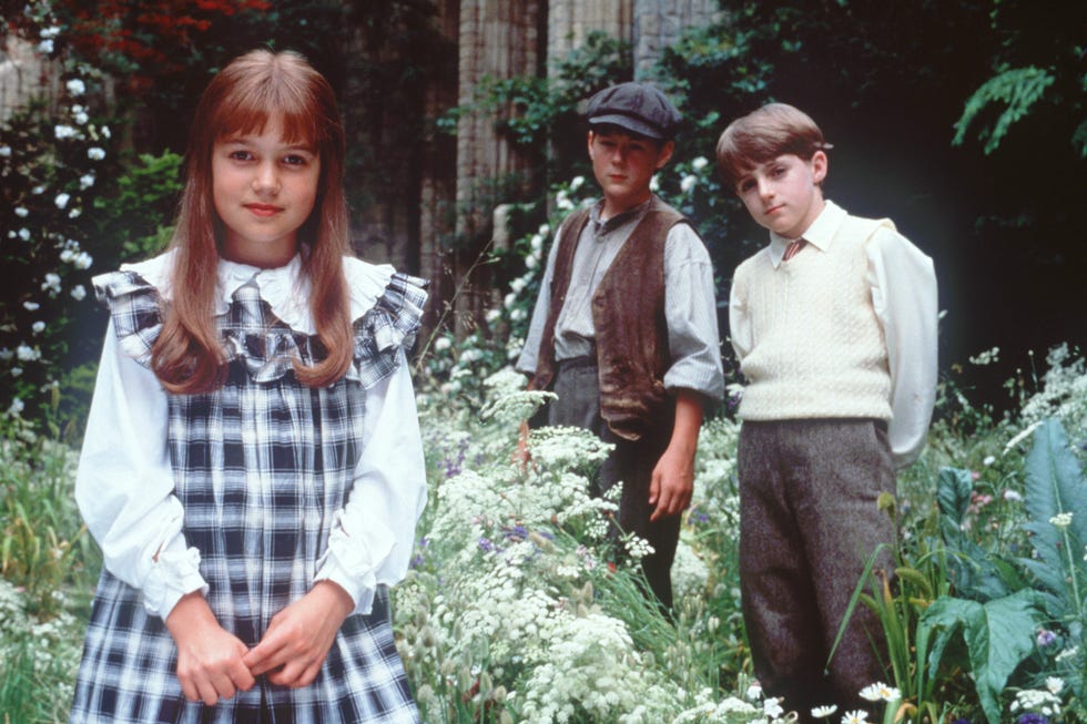 kate maberly, andrew knott, heydon prowse, the secret garden