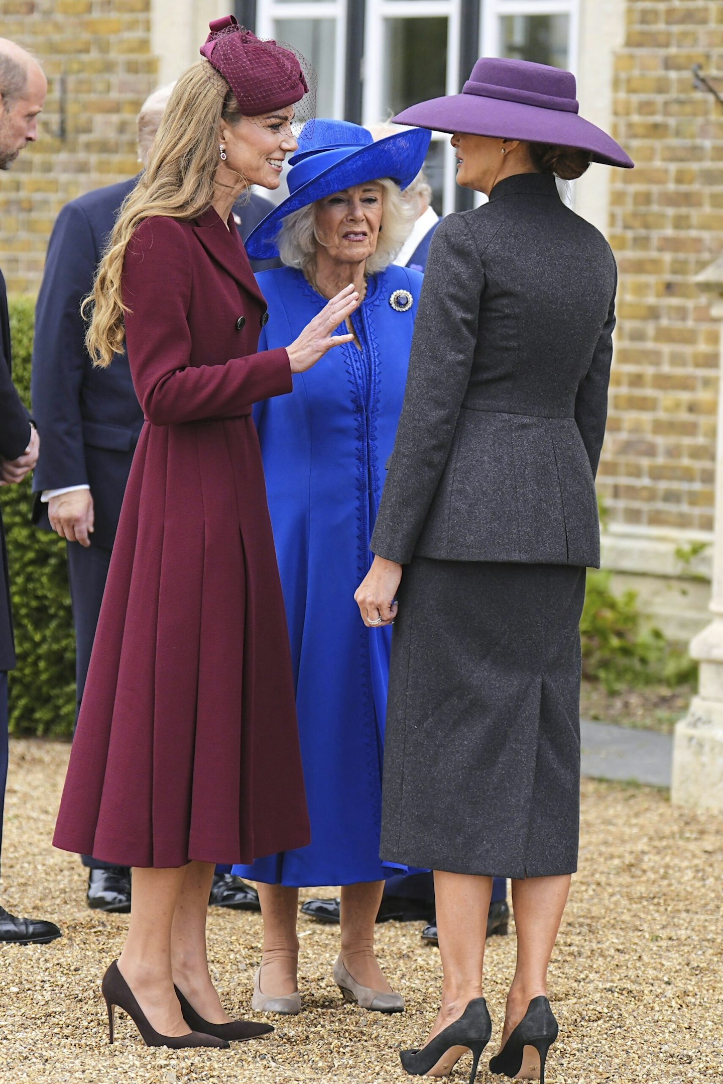 kate middleton, queen camilla