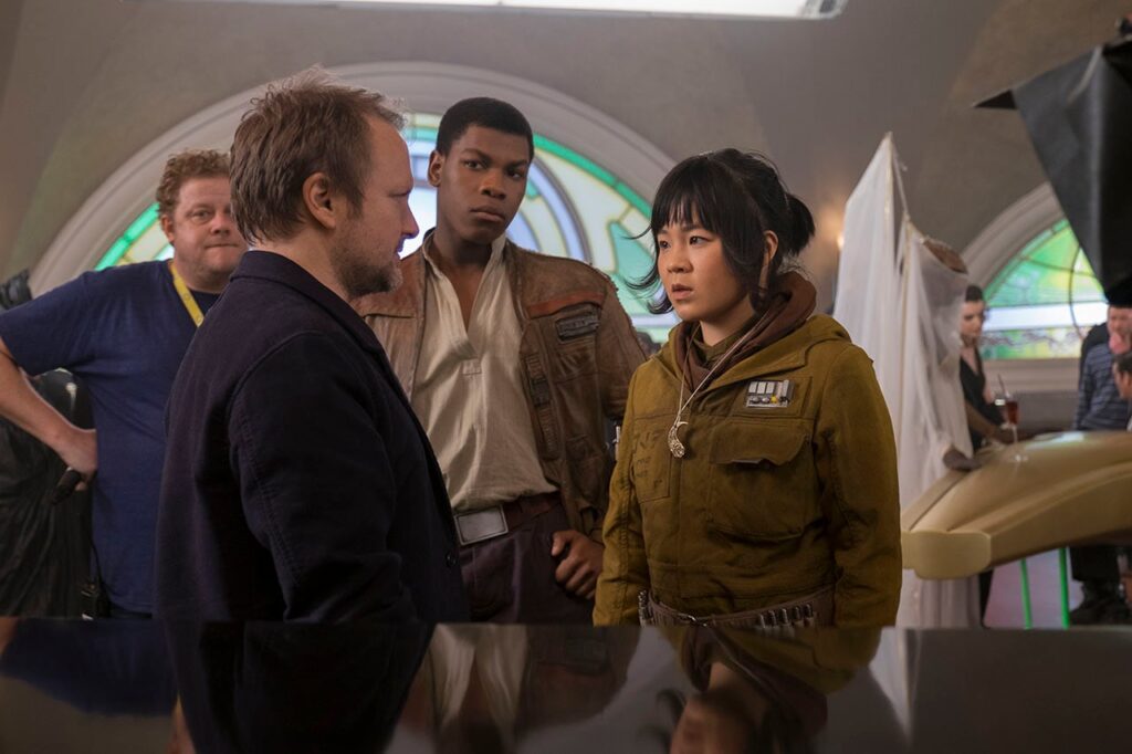 Rian Johnson and Kelly Marie Tran React to Kathleen Kennedy Leaving Lucasfilm Rian Johnson and Kelly Marie Tran React to Kathleen Kennedy Leaving Lucasfilm