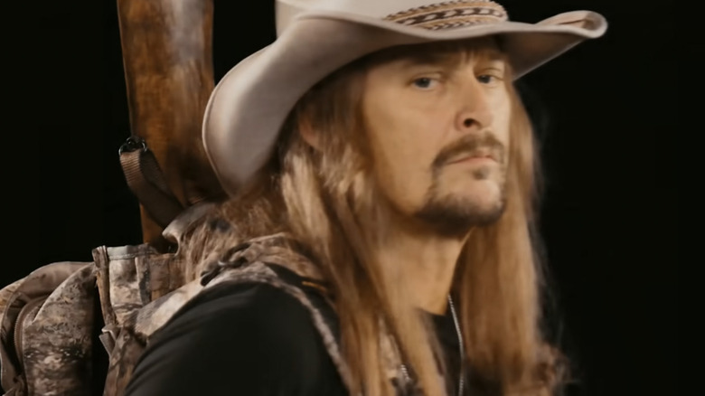 Kid Rock in his music video 