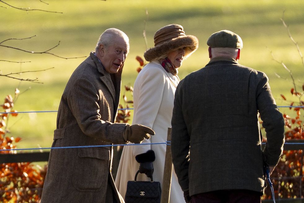 King Charles, Queen Camilla