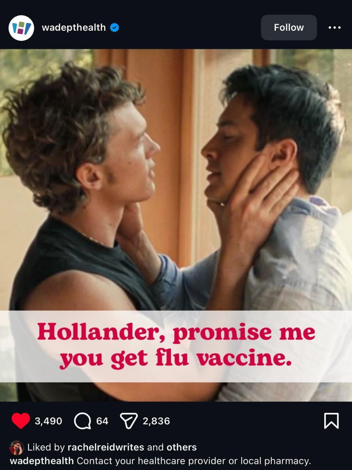 Washington State Department of Health encouraging people to get their flu vaccine Washington State Department of Health encouraging people to get their flu vaccine