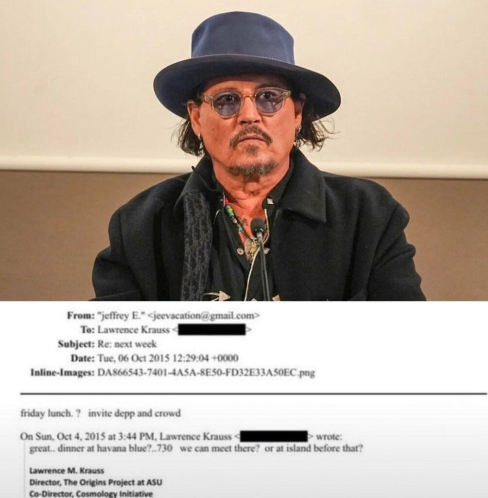 Johnny Depp was invited to Epstein’s private island twice in 2015