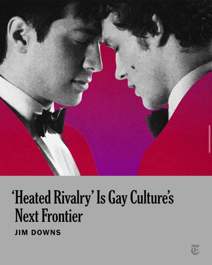 ‘Heated Rivalry’ Is Gay Culture’s Next Frontier