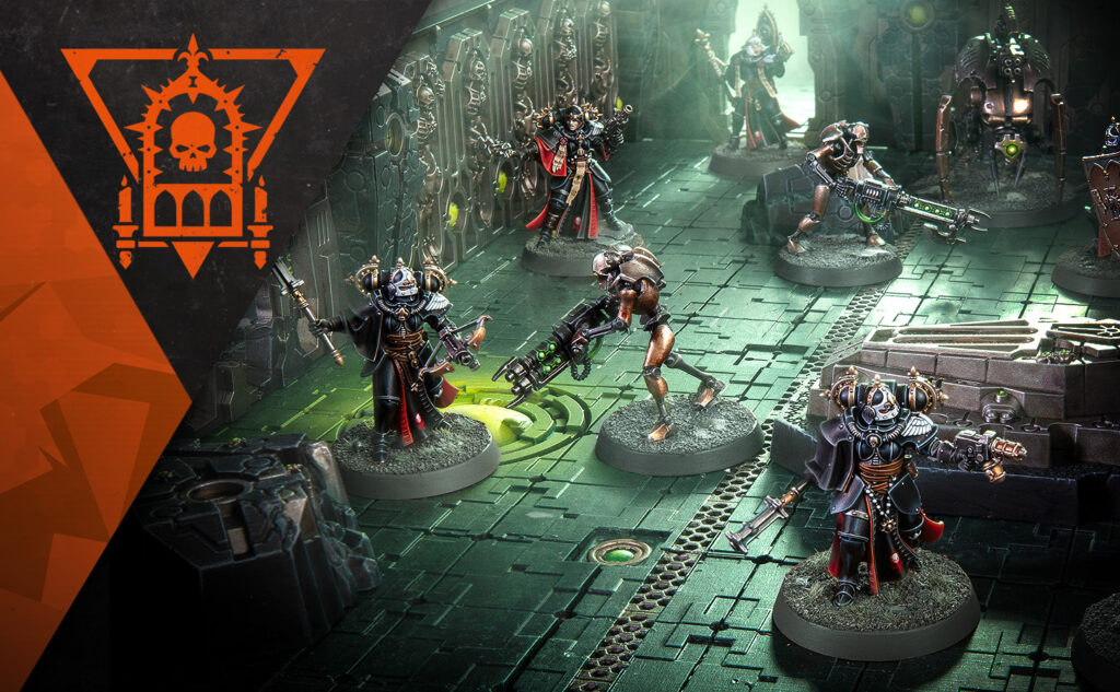 Shadowhunt – Celestian Insidiants show witches the blunt end of a null mace