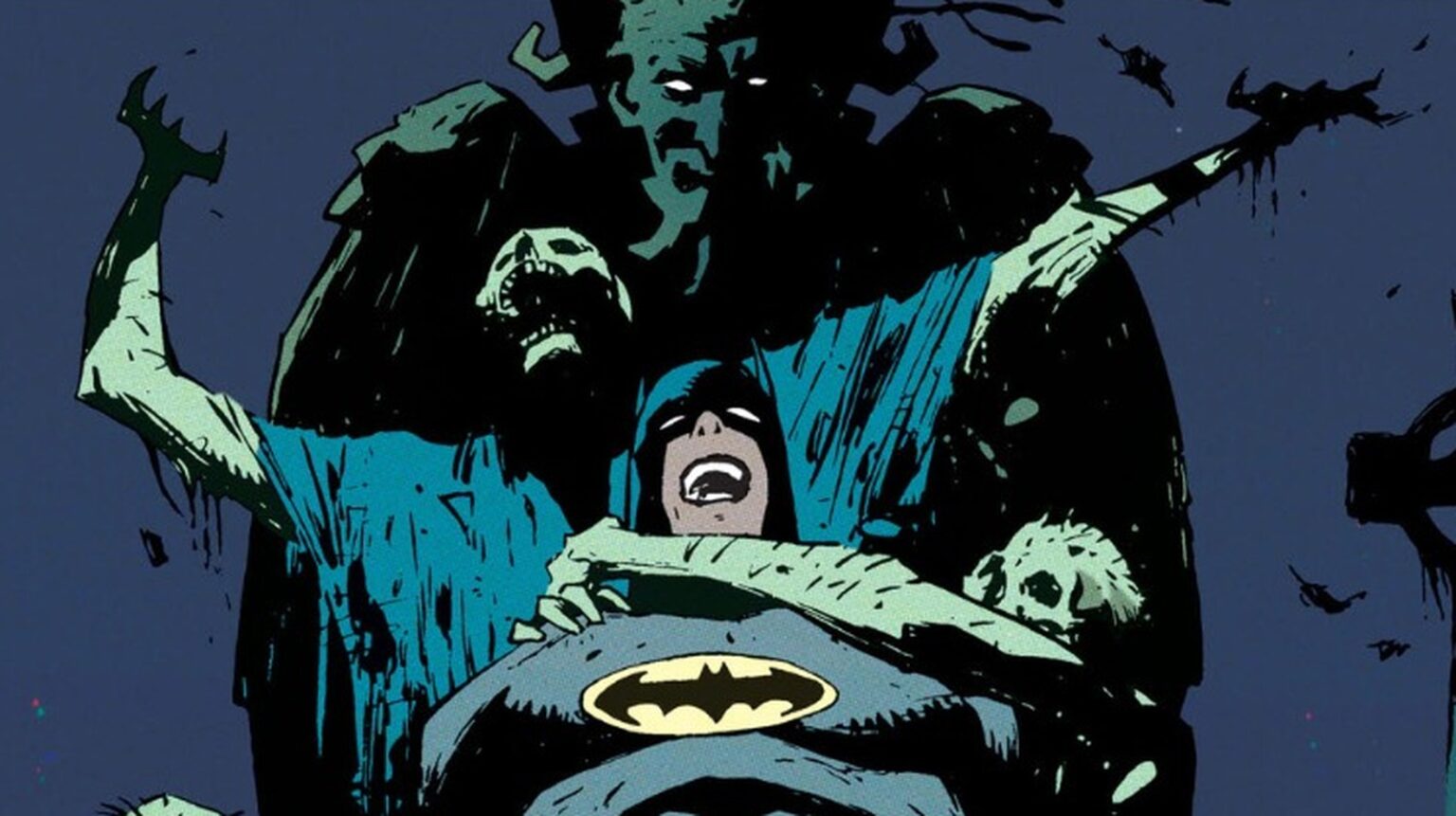 One Batman Comic Took The Superhero's Name Very Literally With A Wild Horror Twist