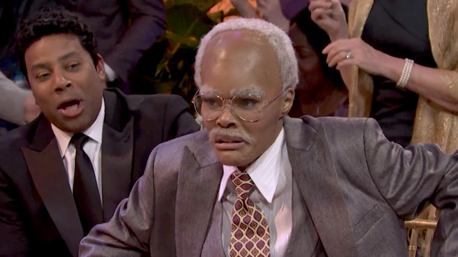 Teyana Taylor Plays A Dirty-Dancing Grandpa At A Wedding