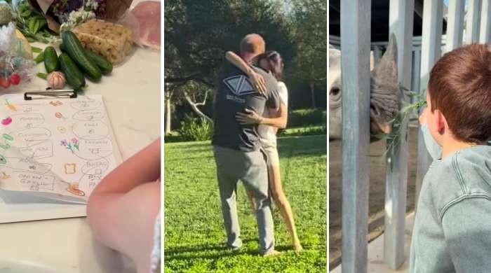 Meghan Markle shares Sunday funday with Prince Harry, Archie, Lilibet Meghan Markle shares Sunday funday with Prince Harry, Archie, Lilibet