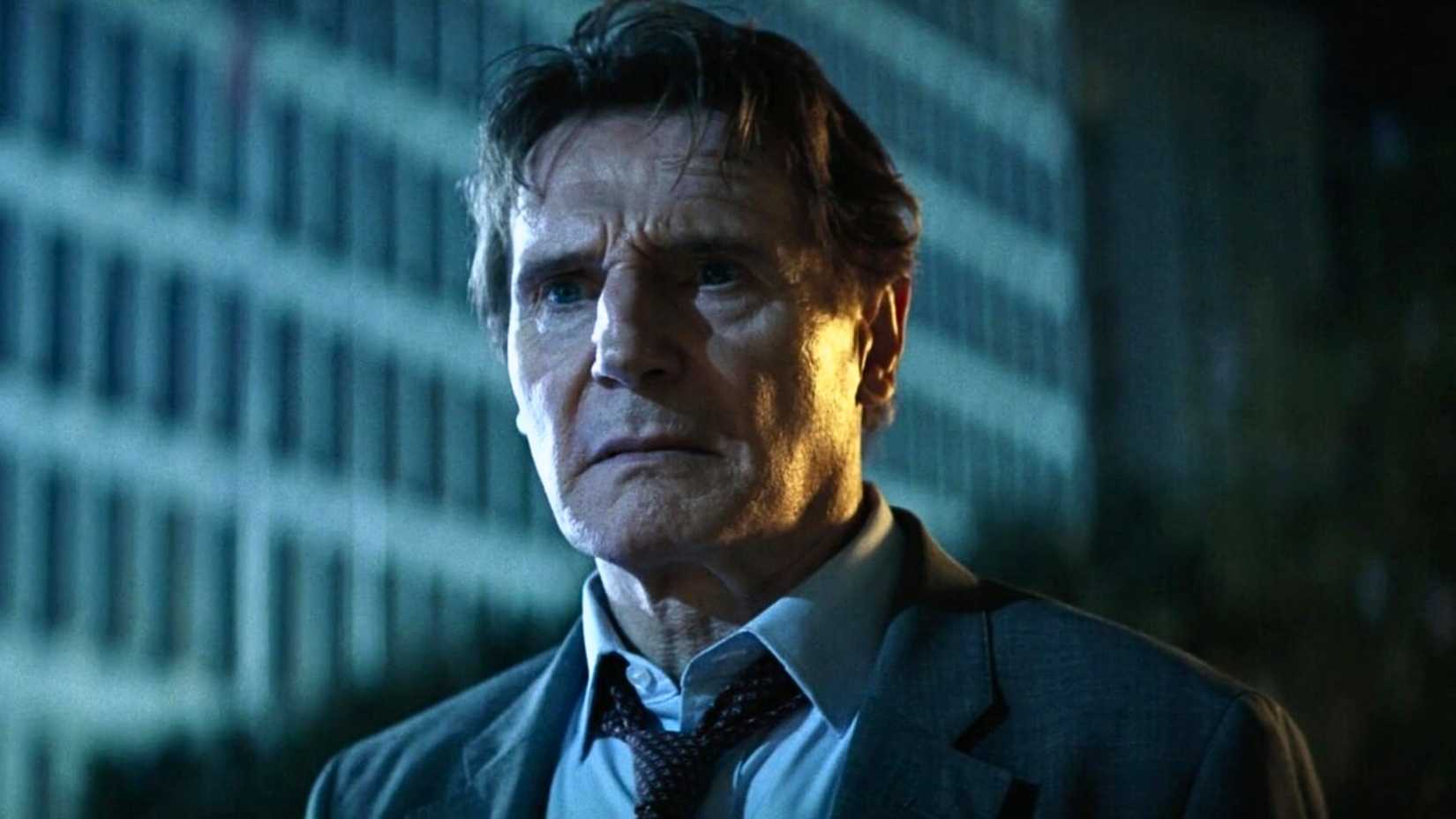 Liam Neeson in Naked Gun