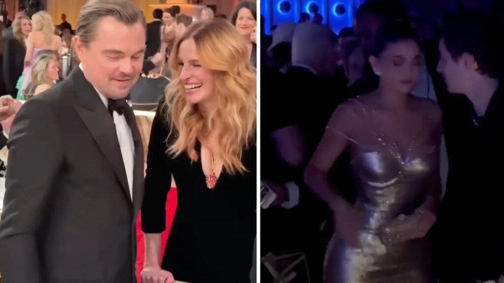 Lipreader tells all! What was really said at the Golden Globes