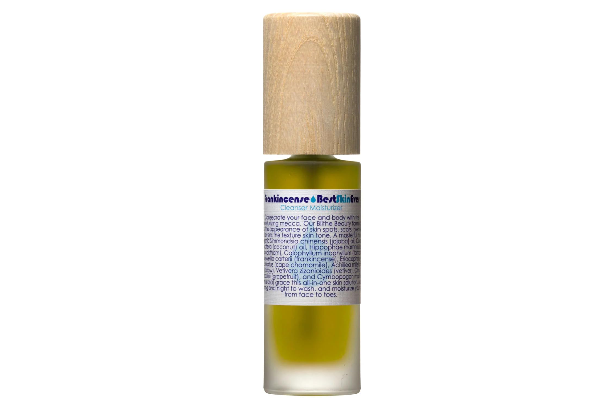 Living Libations Frankincense BestSkinEver Cleanser Moisturizer.