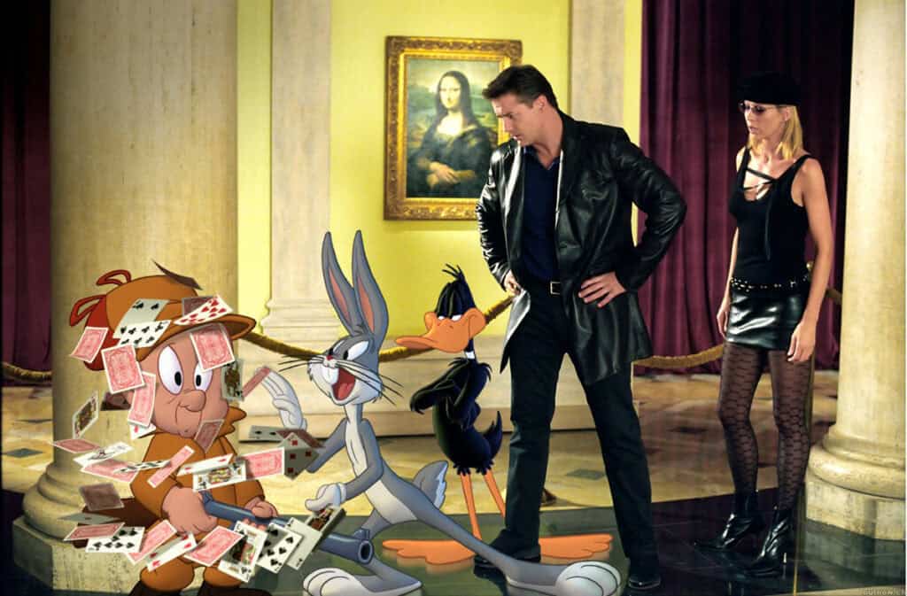 Looney Tunes: Back in Action, animation