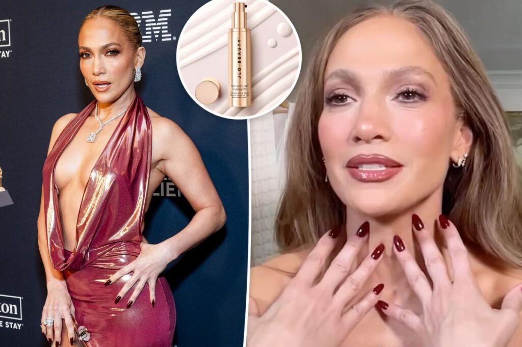 Jennifer Lopez’s JLo Beauty launches new firming neck serum Jennifer Lopez's JLo Beauty launches new firming neck serum