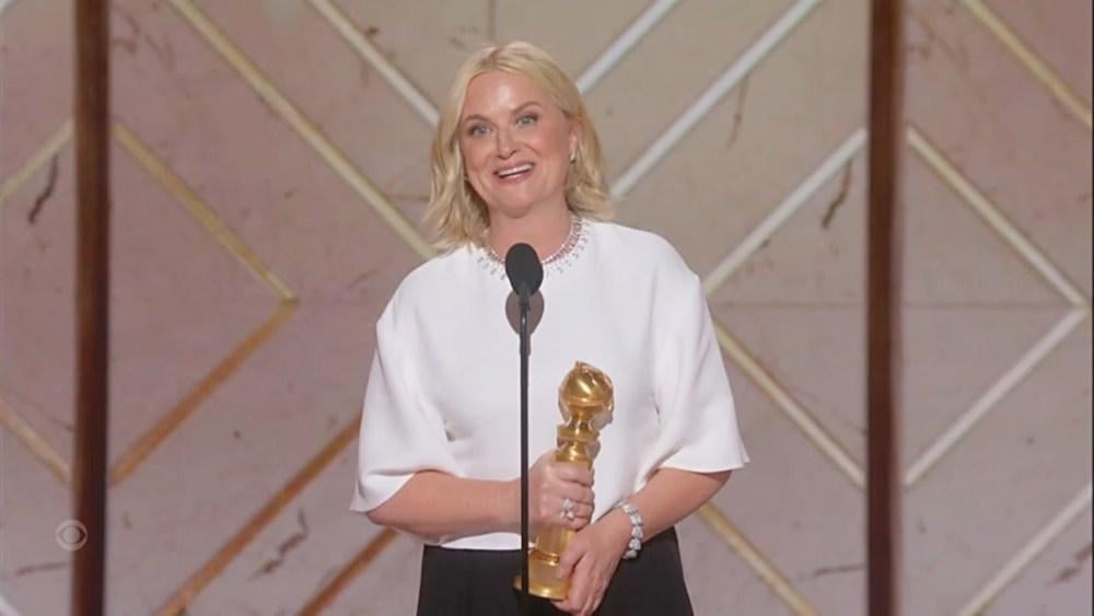 Amy Poehler Wins Golden Globe for Best Podcast, Becoming Award’s First Recipient
