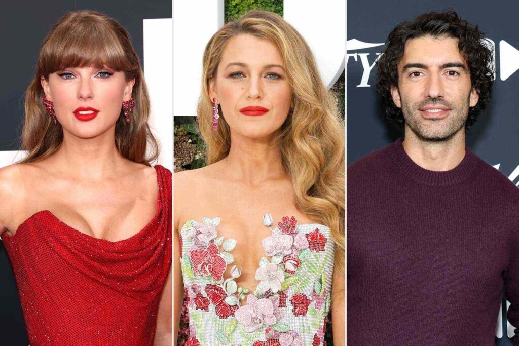 Taylor Swift Allegedly Called Justin Baldoni a 'Bitch' with a 'Tiny Violin' in Text to Blake Lively: Legal Docs