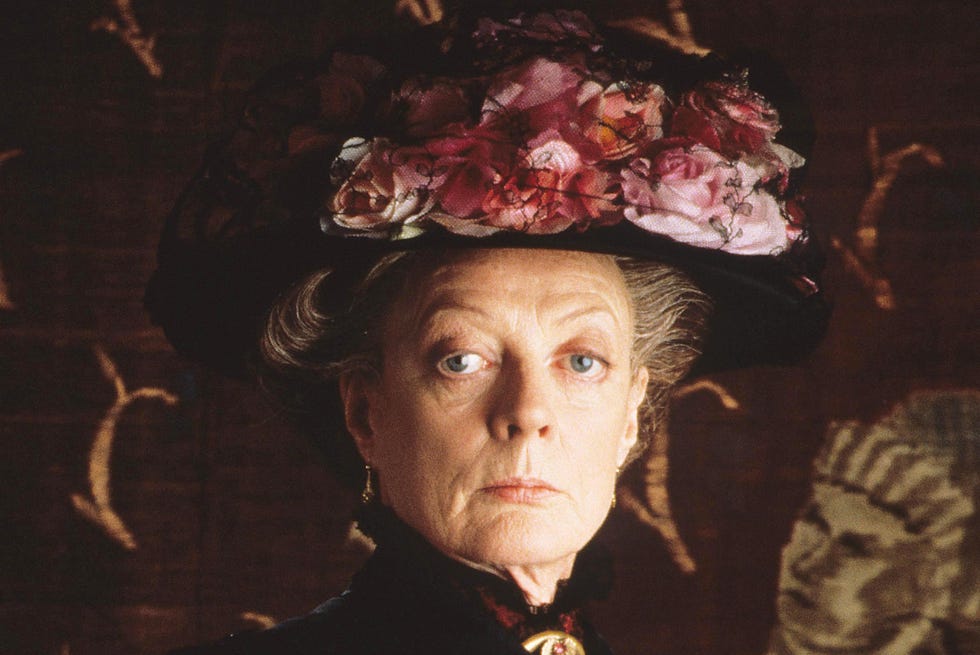 maggie smith, the secret garden