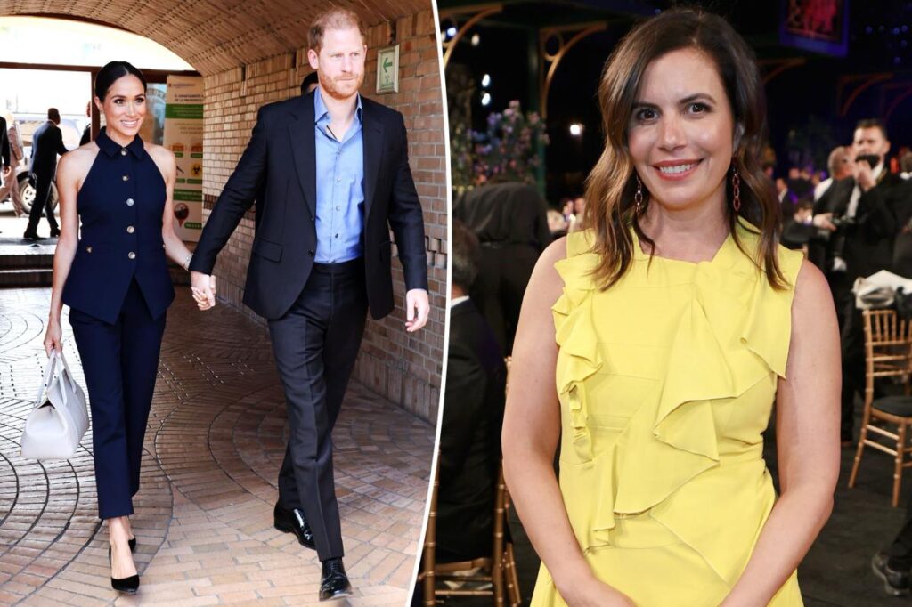 Meghan Markle and Prince Harry reunite with Hollywood PR firm