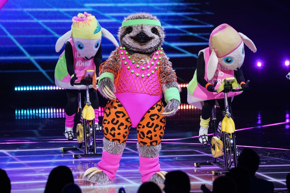 masked singer contestant clues masked singer sloth performing