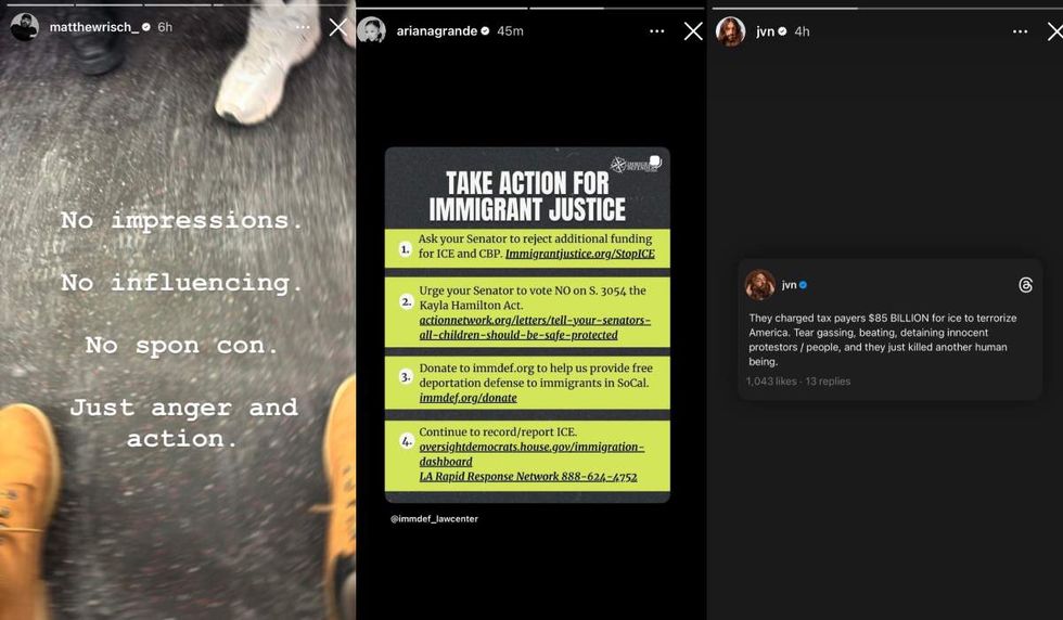 Matthew Risch; Ariana Grande; Jonathan Van Ness