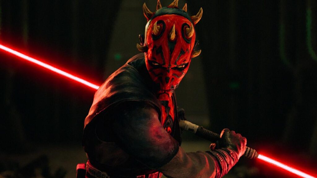 Darth Maul's standalone series premieres on Disney+ on April 6