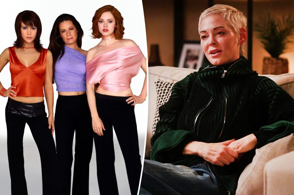Rose McGowan claims 'Charmed' execs 'circled around' to check her weight each season