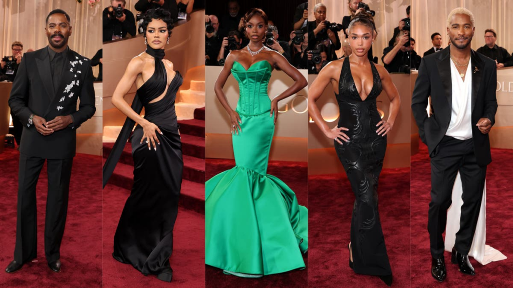 25 best-dressed celebrities at the 2026 Golden Globes Awards