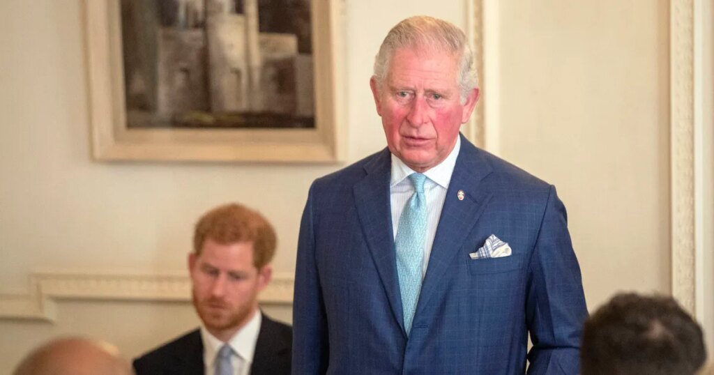 Prince Harry Plays 'Trump Card' With King Charles | Gallery