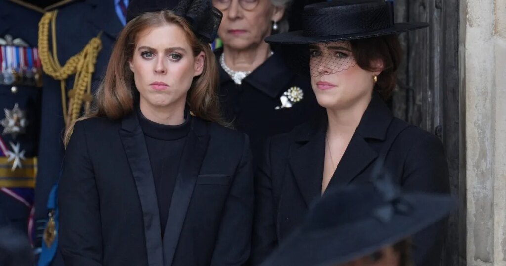 Princess Beatrice & Eugenie Have The Life Harry 'Wanted' | Gallery