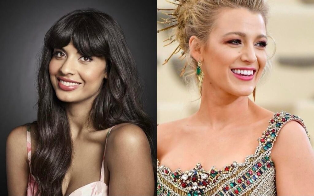 Feminist and activist Jameela Jamil call Blake Lively a «suicide bomber» and a «villain» in messages with Justin Baldonis PR team