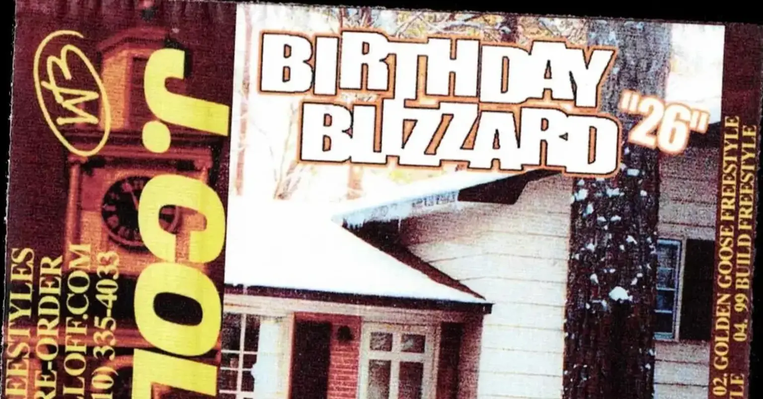 Birthday Blizzard ’26 – Mixtape by J. Cole Hosted By DJ Clue Birthday Blizzard '26 - Mixtape by J. Cole Hosted By DJ Clue