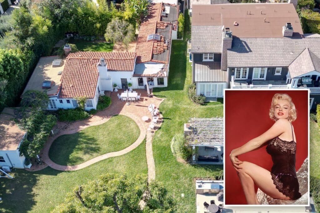 Marilyn Monroe's former home underwent major change